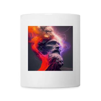 GOD 03 - Mug - white - Front