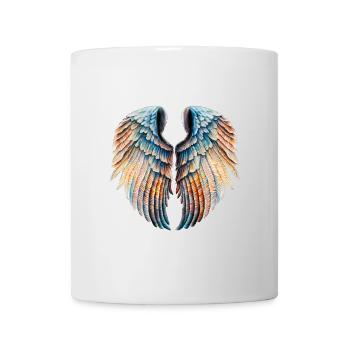 Colorful wings in flight - Mug - white - Front