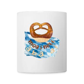 Wiesen Brezel - Tasse - Weiß - Vorne