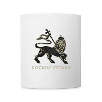 Rockin' Steady Lion of Judah design by Skashirts - Tasse - Weiß - Vorne