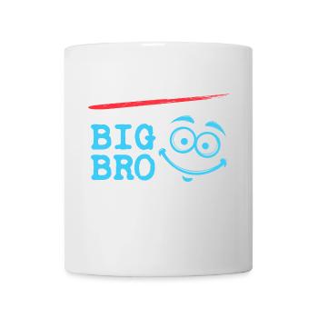 Geschwister Statement Einzelkind Bro Bruderherz - Tasse - Weiß - Vorne