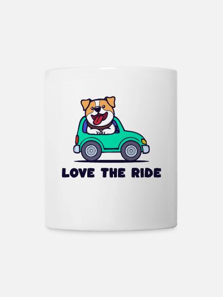 Heimtier Statement Hund Knuddeltier Haustiere - Tasse - Weiß
