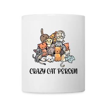 Animaux de compagnie Déclaration de chat Cuddly Toy Pet - Mug blanc - blanc - Devant