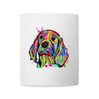 Favorite Animal Pets Dog Cuddly Pet Pet - Mug - white - Front