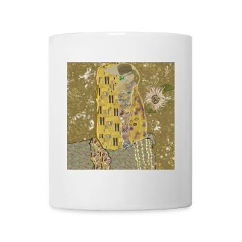 Ewige Umarmung neu gedacht - Tasse - Weiß - Vorne