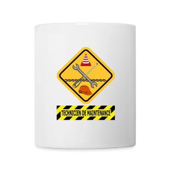 Maintenance Technician - Mug - white - Front