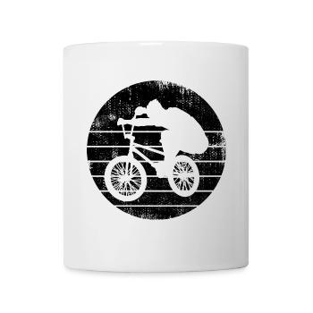 Croquis BMX - Mug blanc - blanc - Devant
