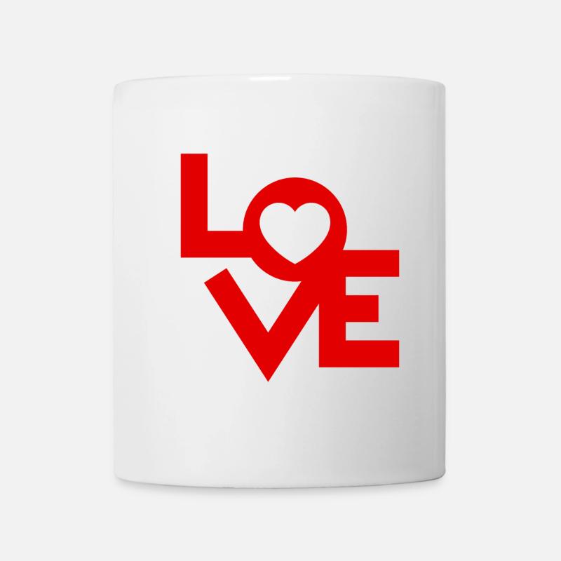 Entfesseln Sie Ihre Romantik - Tasse - Weiß