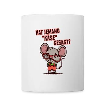 Ratte Statement Haustiere Kuscheltier Heimtier - Tasse - Weiß - Vorne