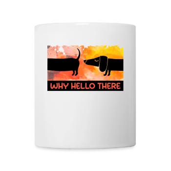 Animaux, chien, animaux domestiques, animal préféré, animal de poche - Mug blanc - blanc - Devant