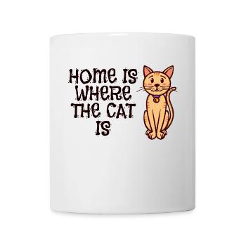 Cat Stuffed Animal Pets Statement Pet - Mug - white - Front