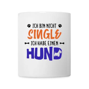 Hund Statement Haustiere Lieblingstier Heimtier - Tasse - Weiß - Vorne