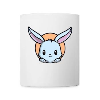 Bunny Pets Cuddly Animal Pet - Mug - white - Front