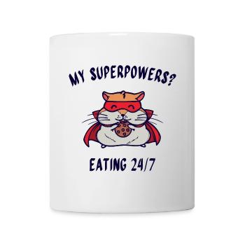 Animaux de compagnie Déclaration de hamster Animaux préférés - Mug blanc - blanc - Devant