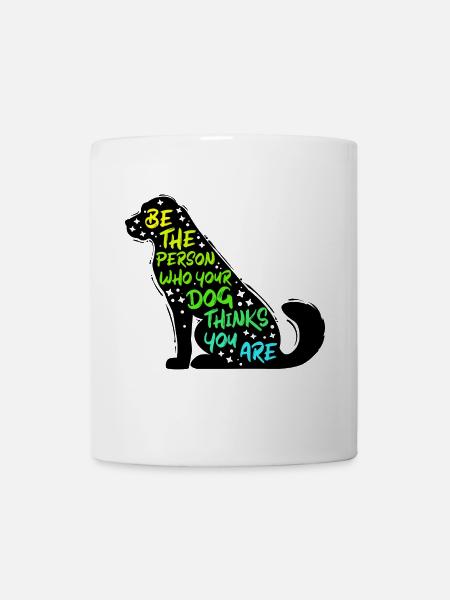 Haustiere Hund Statement Lieblingstier Kuscheltier - Tasse - Weiß