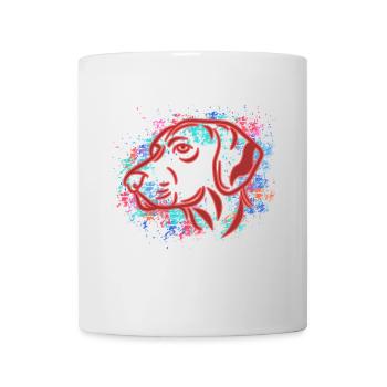 Dog Favorite Pet Pets Cuddly Toy - Mug - white - Front