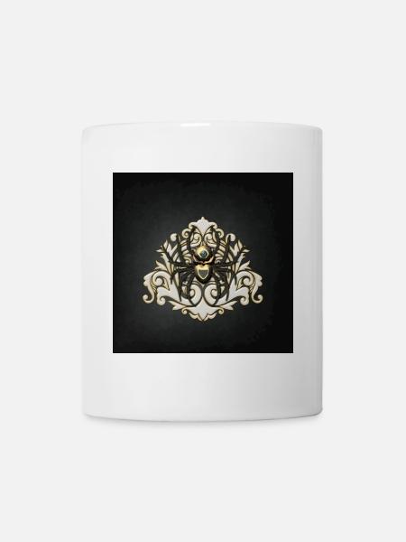 Geniale Steampunk-Spinne - Tasse - Weiß