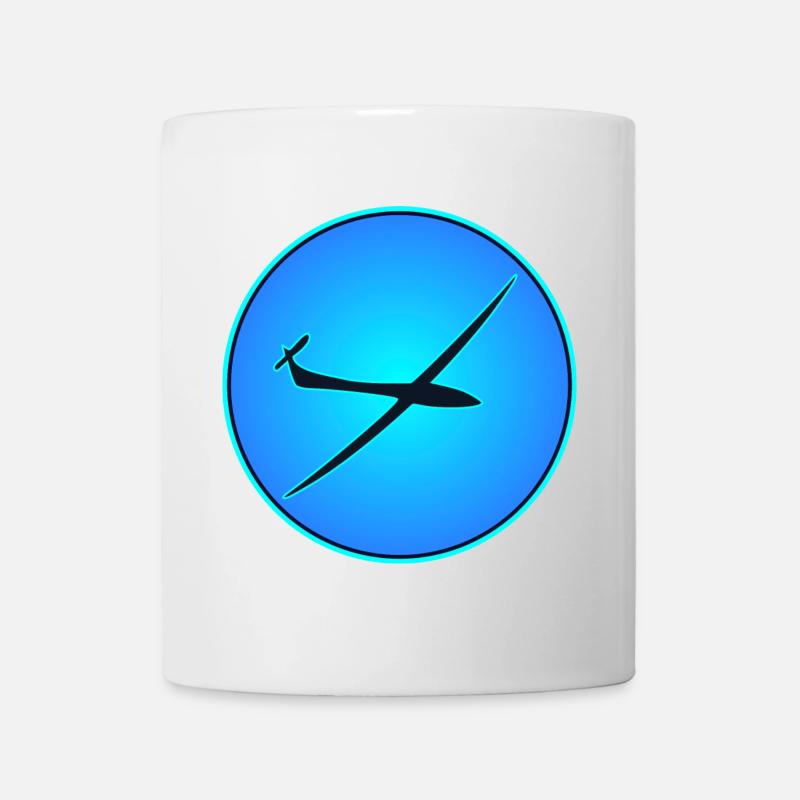 VOL À VOILE - Mug blanc - blanc
