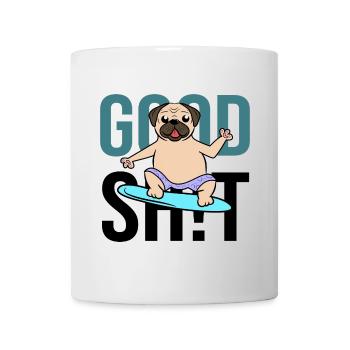 Déclaration de chien animal préféré Cuddly Toy Pets - Mug blanc - blanc - Devant