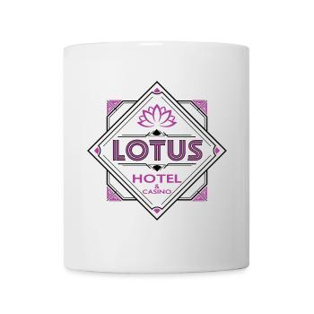 Lotus Hotel and Spa - Mug - white - Front