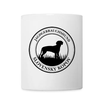 Slovensky Kopov Jagdgebrauchshund Hunde Wilsigns - Tasse - Weiß - Vorne