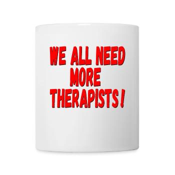 THERAPEUTEN GESUNDHEIT - Tasse - Weiß - Vorne