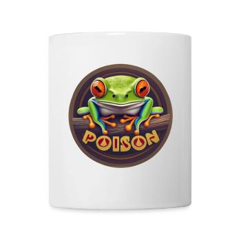 Poison dart frog - Mug - white - Front