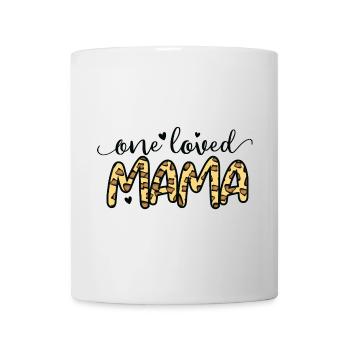 Eine geliebte Mama - Tasse - Weiß - Vorne