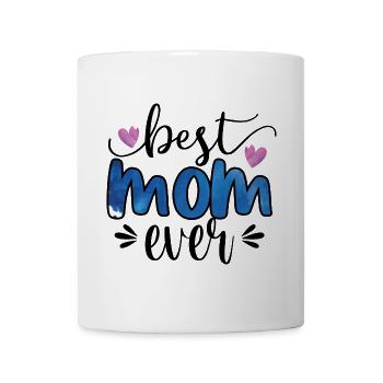 Beste Mutter aller Zeiten - Tasse - Weiß - Vorne