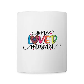 Eine geliebte Mama - Tasse - Weiß - Vorne