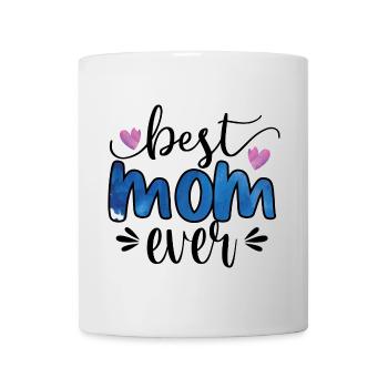 Beste Mutter aller Zeiten - Tasse - Weiß - Vorne