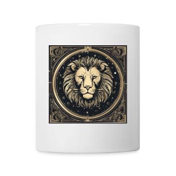 Zodiac Leo - Tasse - Weiß - Vorne