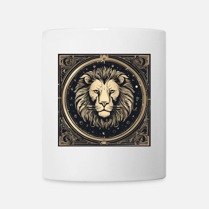 Zodiac Leo - Tasse - Weiß
