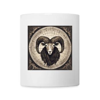 Zodiac Aries - Tasse - Weiß - Vorne