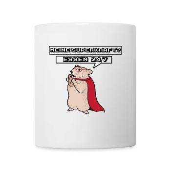 Rat, Lap Animal, Déclaration, Animaux de compagnie, Animaux de compagnie - Mug blanc - blanc - Devant
