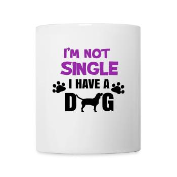 Animaux de compagnie Déclaration de chien Animal préféré Animaux - Mug blanc - blanc - Devant