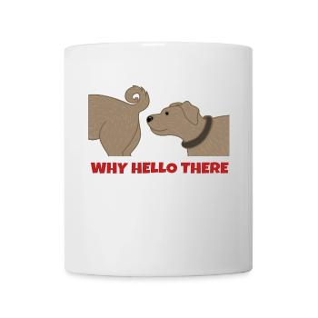 Pets Dog Statement Stuffed Animal Pet - Mug - white - Front