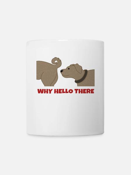 Haustiere Hund Statement Kuscheltier Heimtier - Tasse - Weiß