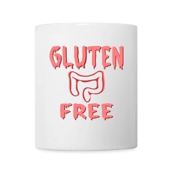 Régime sans gluten - INTESTIN - Mug blanc - blanc - Devant