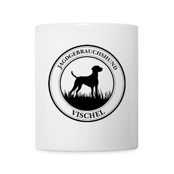 Vischel Jagdgebrauchshund Jagdhunde Wilsigns - Tasse - Weiß - Vorne