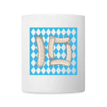 NUMBER 10 - BAYERN ZEHN - Weißwurst - Mug - white - Front