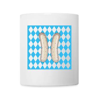 NUMBER 11 Eleven - Germany BAVARIA - Mug - white - Front