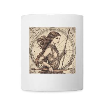 Zodiac Sagittarius - Tasse - Weiß - Vorne