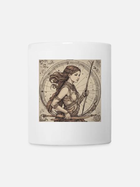 Zodiac Sagittarius - Mug - white