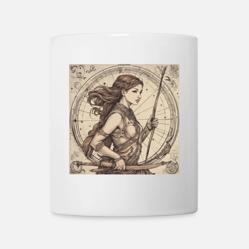 Zodiaque Sagittaire - Mug blanc - blanc