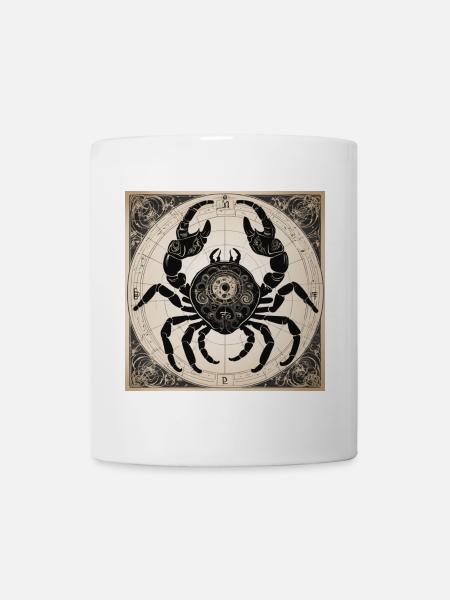 Zodiac Cancer - Mug - white