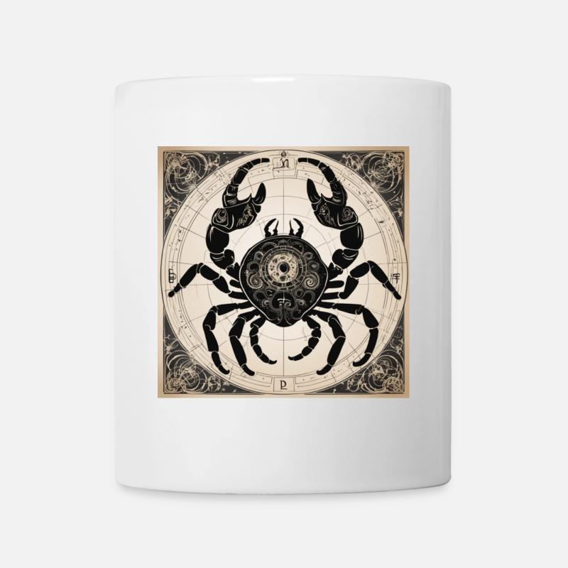 Zodiac Cancer - Tasse - Weiß