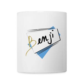 Benji - Mug blanc - blanc - Devant
