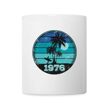 Vintage 1976 - Tasse - Weiß - Vorne