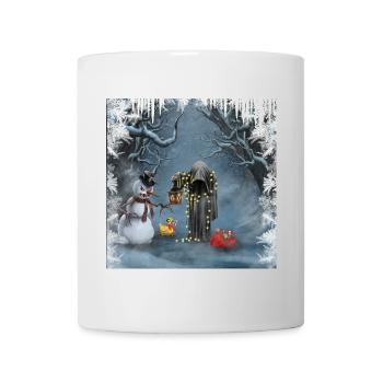 Dark Christmas - Mug - white - Front